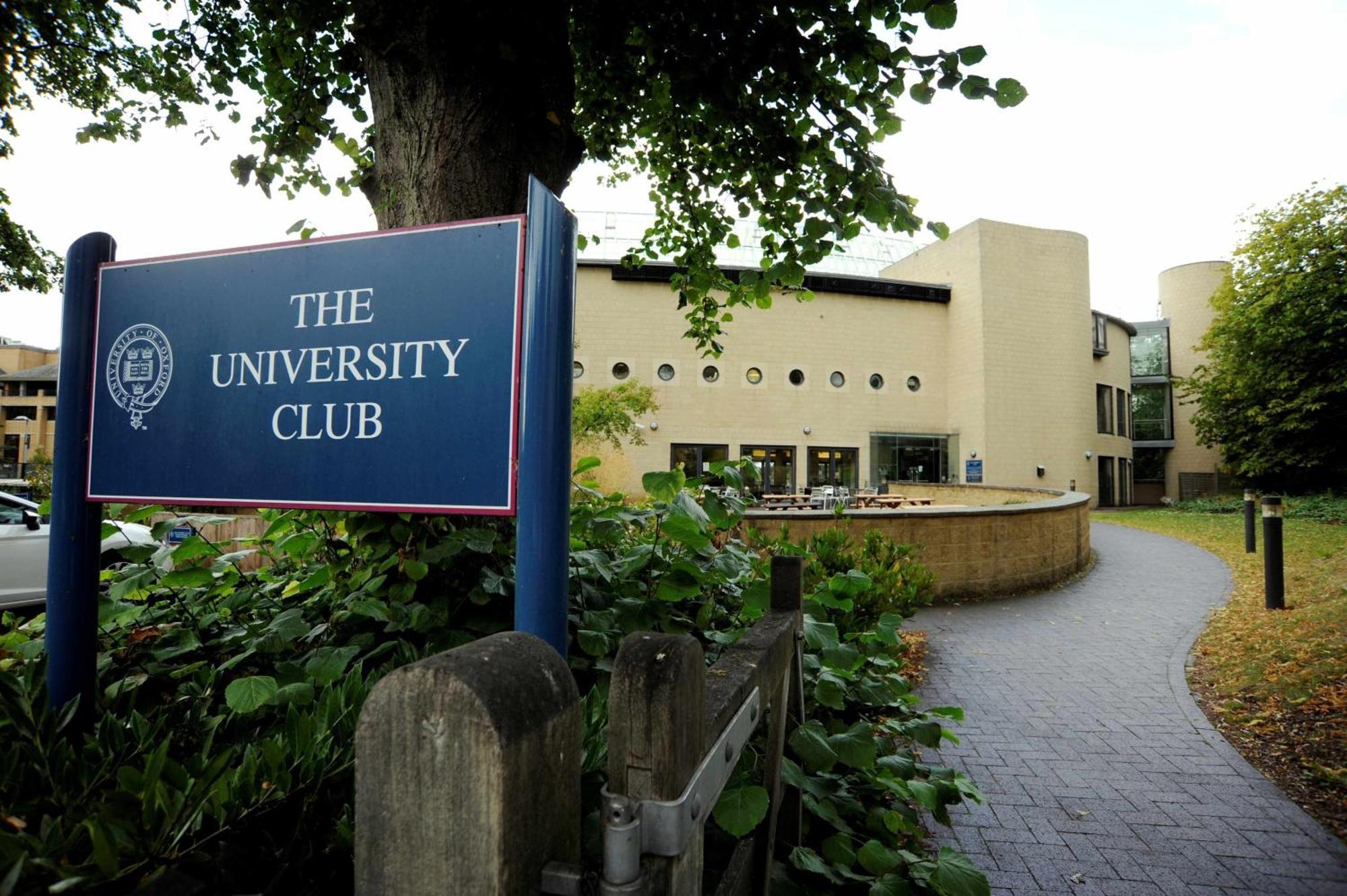 Oxford University Club Esterno foto